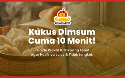 Jangan Salah! Ini Cara Tepat Mengukus Dimsum Frozen Agar Kenyal & Tidak Lengket
