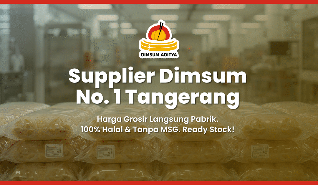 Jual Dimsum Frozen Enak & Murah di Tangerang [Ready Stock!]