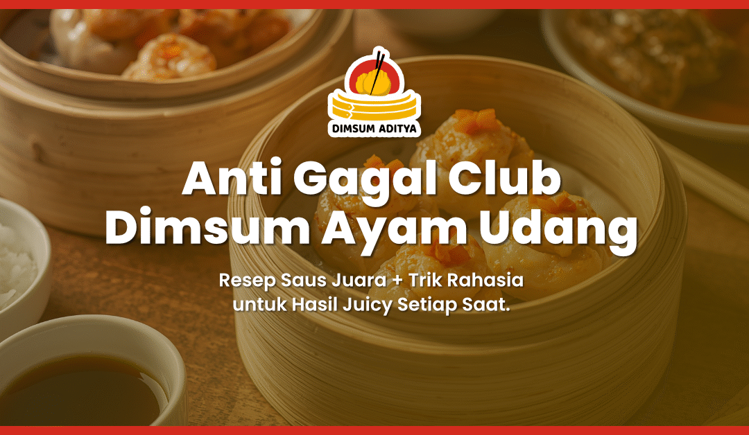 Resep Dimsum Ayam Udang