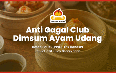 Resep Rahasia Dimsum Ayam Udang ala Restoran: Juicy & Anti Gagal!