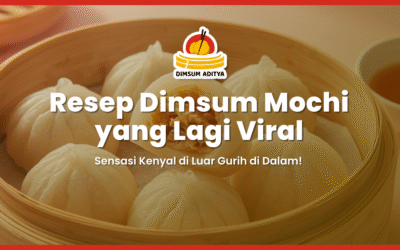 Resep Dimsum Mochi yang Lagi Viral, Sensasi Kenyal di Luar Gurih di Dalam!