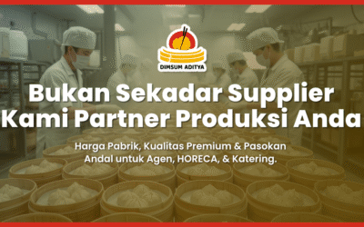 Pabrik & Produsen Dimsum Tangan Pertama di Tangerang